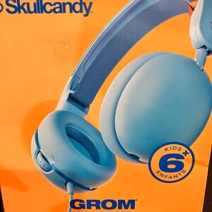 Skullcandy Grom Kids Headphones - Light Blue
